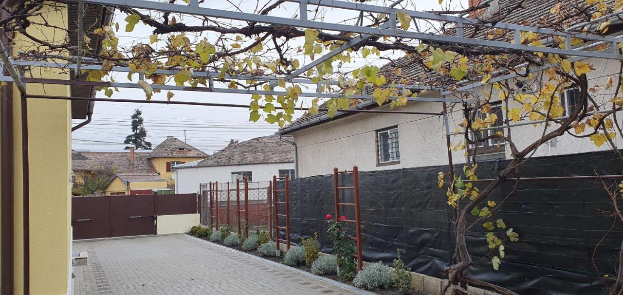 Yellow House Sibiu Ngoại thất bức ảnh